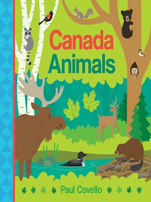 cover image of Canada Animals